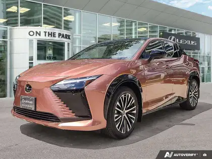 2026 Lexus RZ 450e Luxury AWD