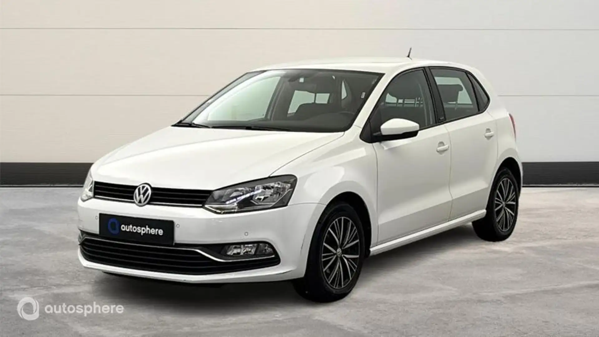 Volkswagen Polo 1.2 TSI 90ch BlueMotion Technology Allstar DSG7 5p - 1