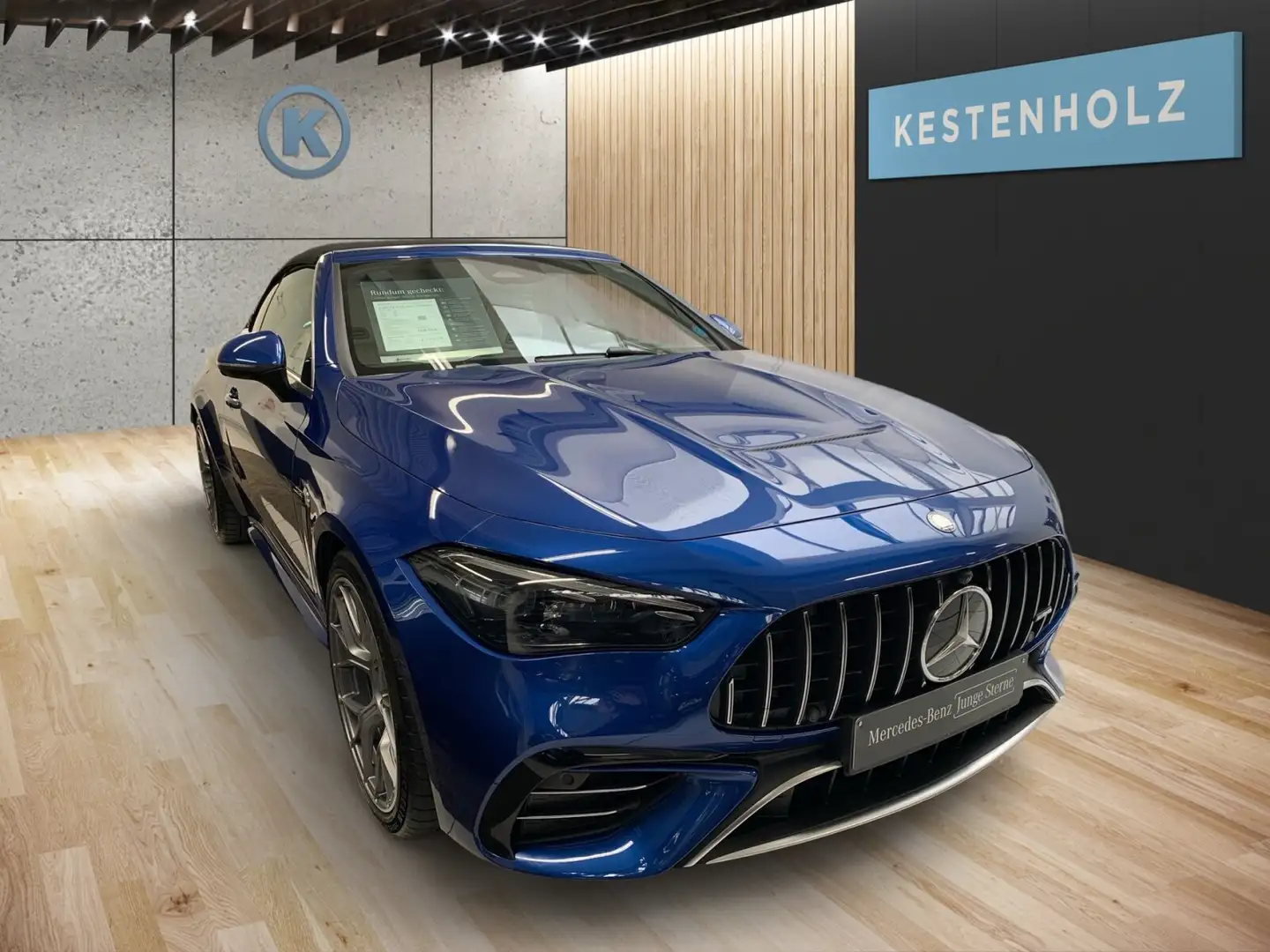 Mercedes-Benz CLE 53 AMG AMG CLE 53 4M+ Cabriolet *AHK*MEMO*360°* Navi Blau - 2