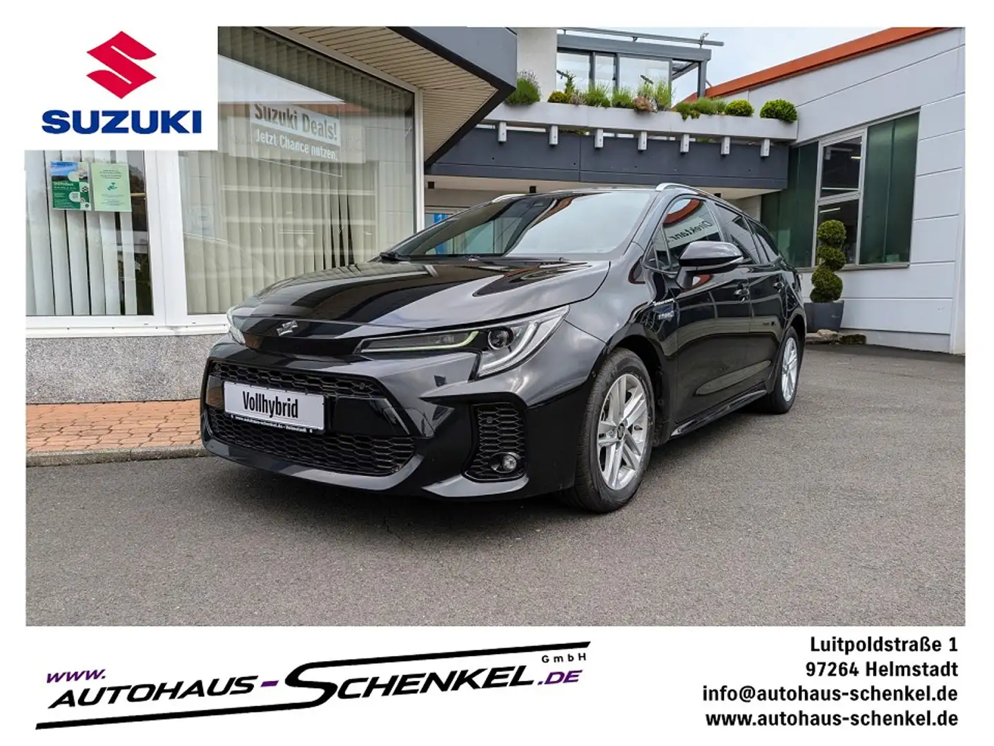 Suzuki Swace Comfort+ CVT Vollhybrid Noir - 1