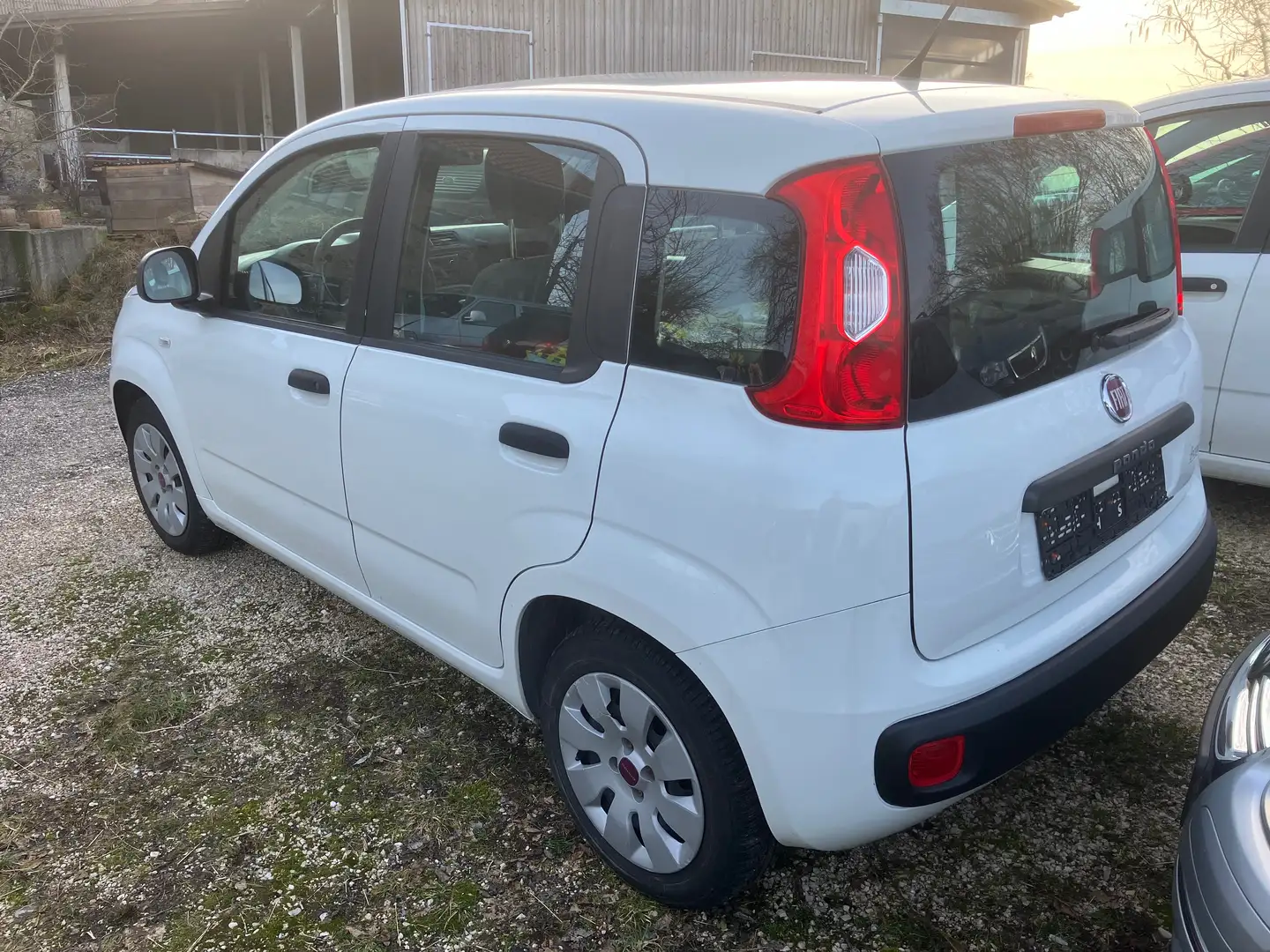 Fiat Panda Pop Blanc - 2