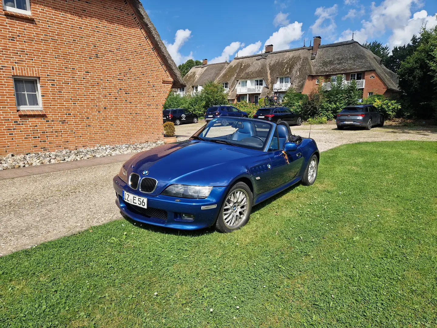 BMW Z3 Roadster 3.0 i Blau - 2