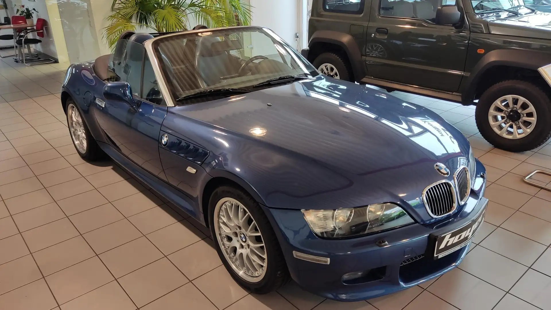 BMW Z3 Roadster 3.0 i Blau - 1