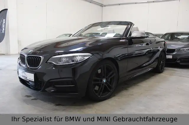 BMW 240 xDrive Cabrio1.Hand*Scheckheft*ACC*LED