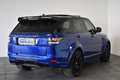 Land Rover Range Rover Sport 5.0i V8 SVR ** LUMMA CLR RS ** Bleu - thumbnail 5
