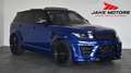 Land Rover Range Rover Sport 5.0i V8 SVR ** LUMMA CLR RS ** Bleu - thumbnail 7