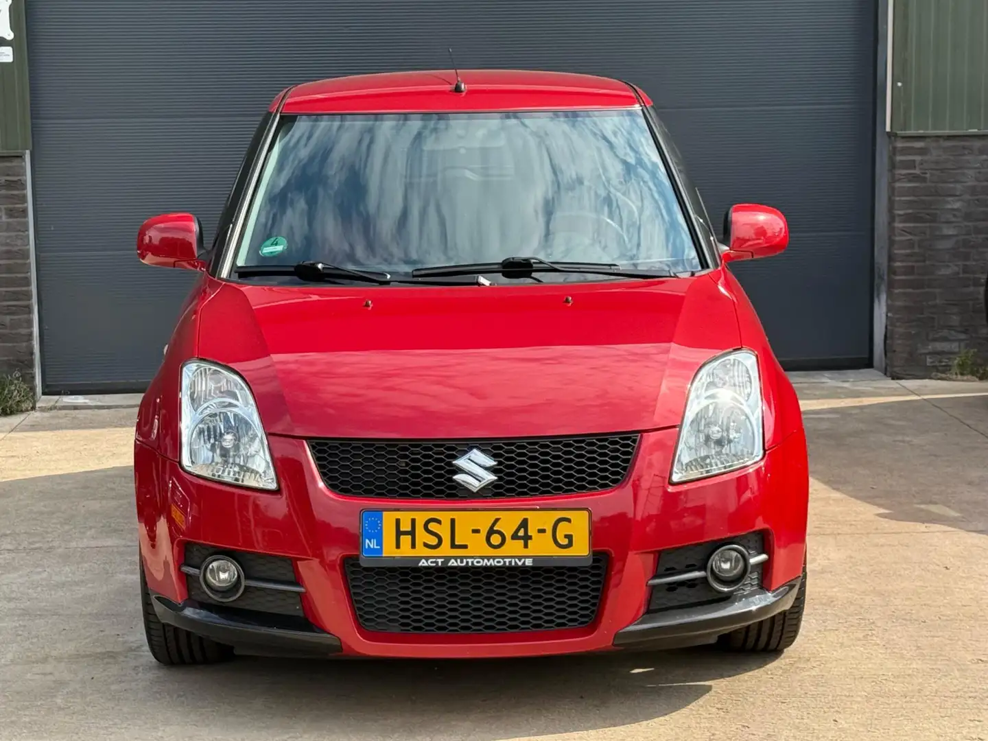 Suzuki Swift 1.6 Sport 2008 Carplay / airco Rood - 2