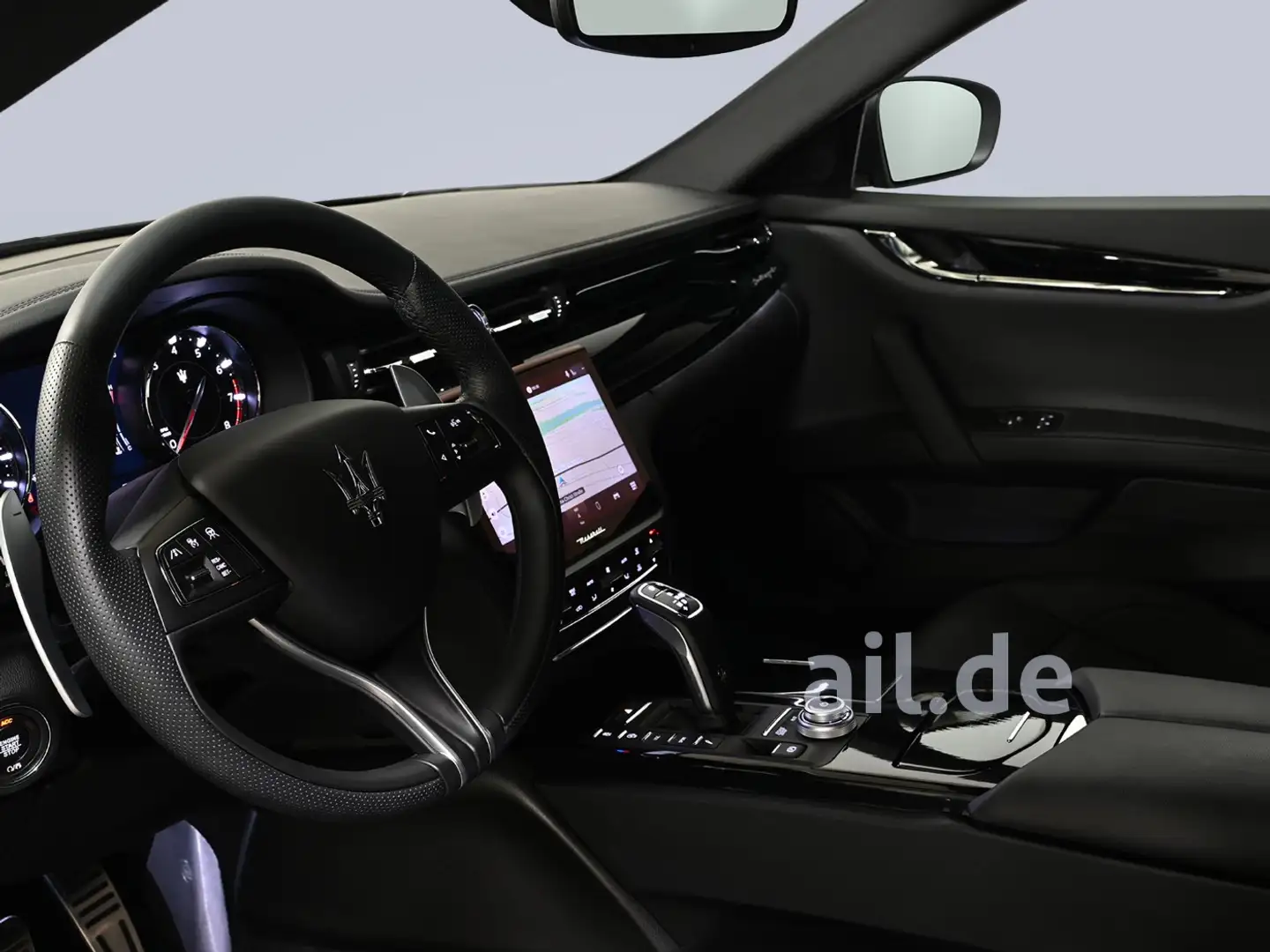 Maserati Quattroporte Modena Q4 MATRIX Harman-Kardon Grau - 2