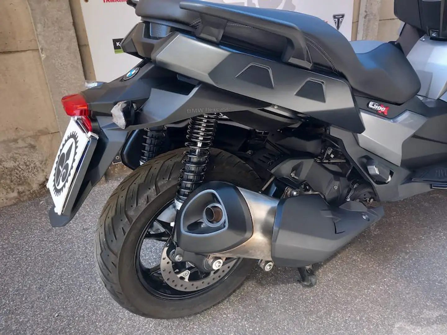 BMW C 400 X - 2