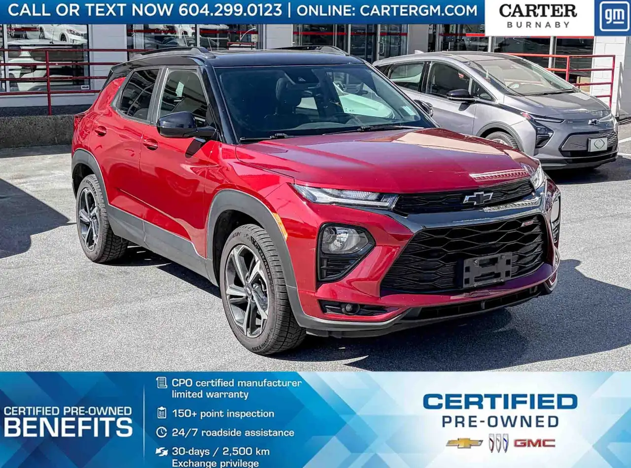 2022 Chevrolet Trailblazer