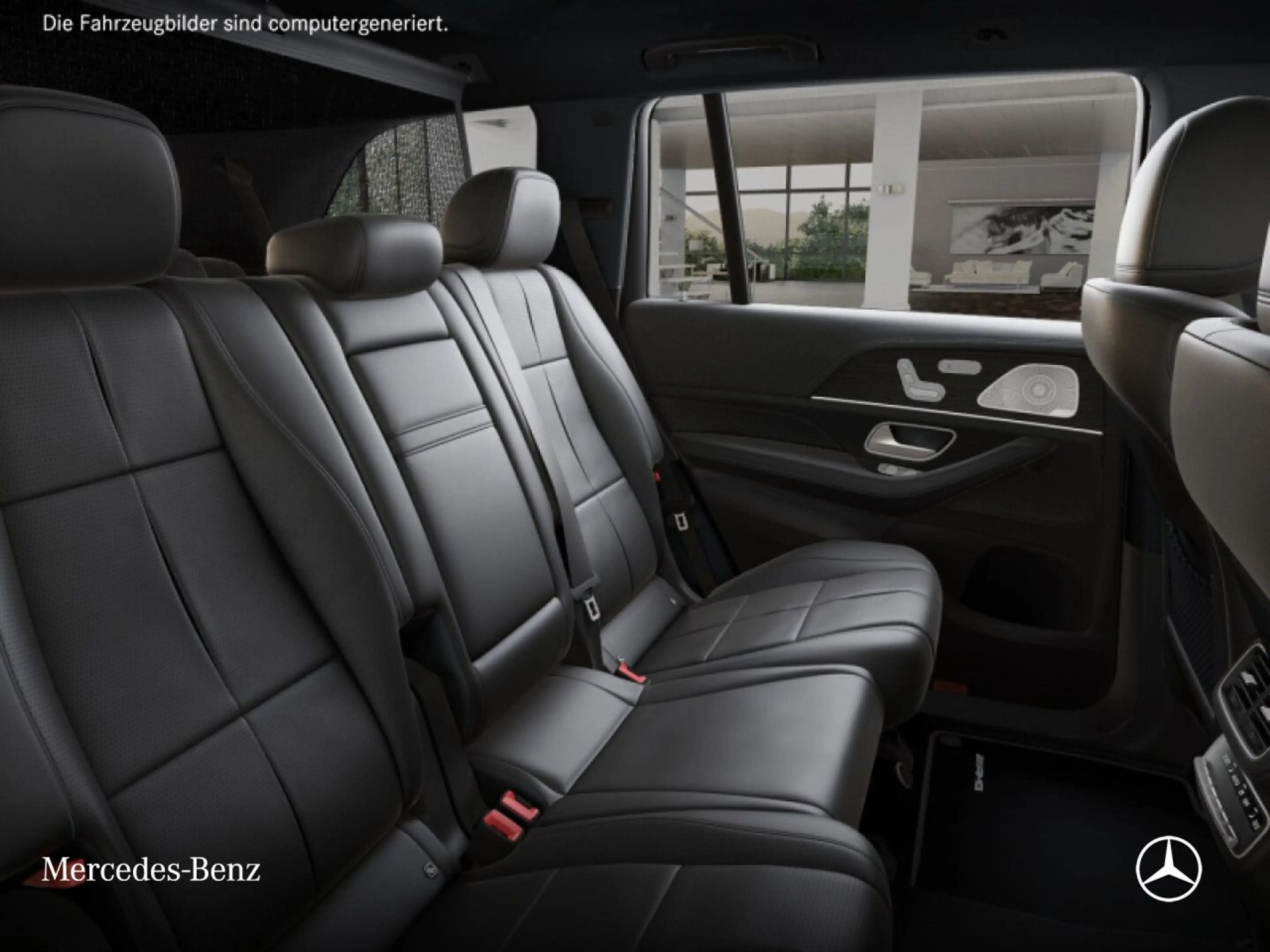Mercedes-Benz GLS 450 d 4M AMG+NIGHT+PANO+360+AHK+MULTIBEAM+HUD — photo 12