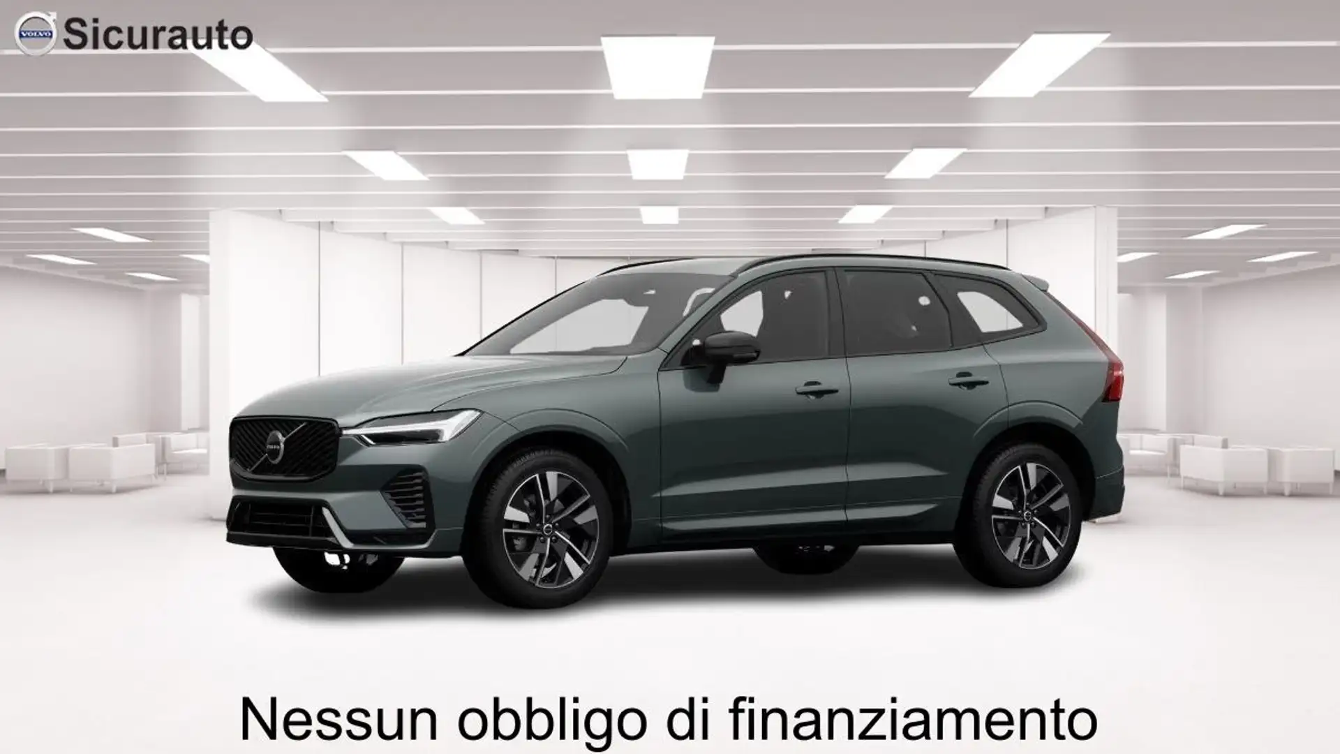 Volvo XC60 B5 Mild Hybrid Awd Automatico Plus Dark Blu/Azzurro - 1