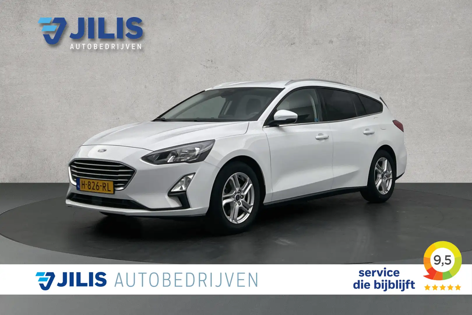 Ford Focus Wagon 1.0 EcoBoost Business Edition | Trekhaak | C Wit - 1