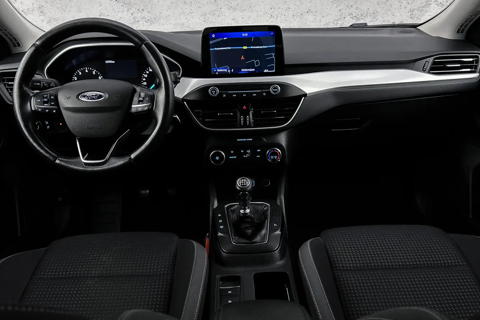 Ford Focus Wagon 1.0 EcoBoost Business Edition | Trekhaak | C Wit - 2