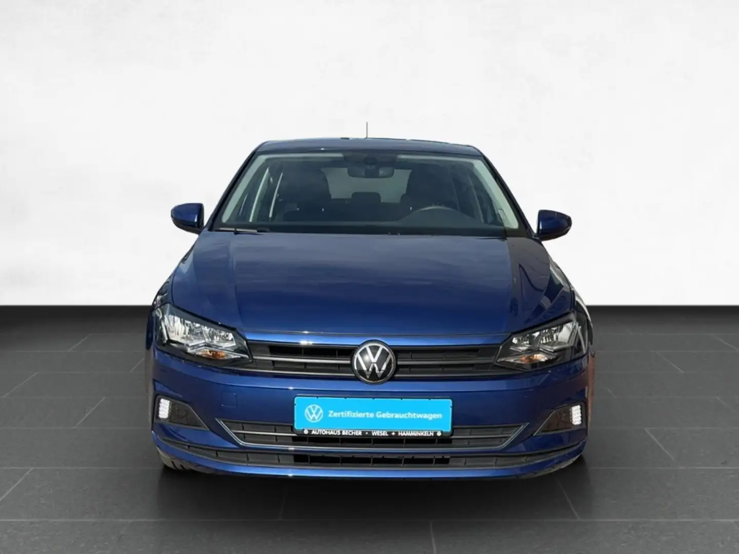 Volkswagen Polo 1.0 5-Gang ''Trendline'' /Navi/Sitzhz/Klima Blau - 2