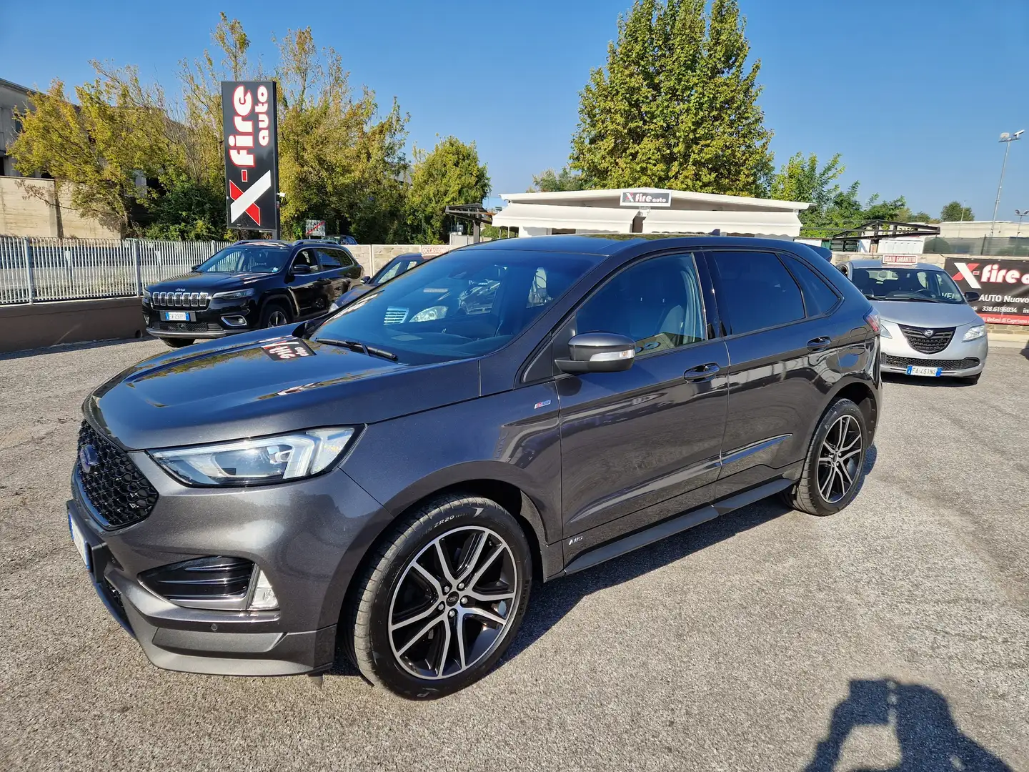 Ford Edge Edge 2019 2.0 ecoblue ST-Line s 4x4 Gris - 2