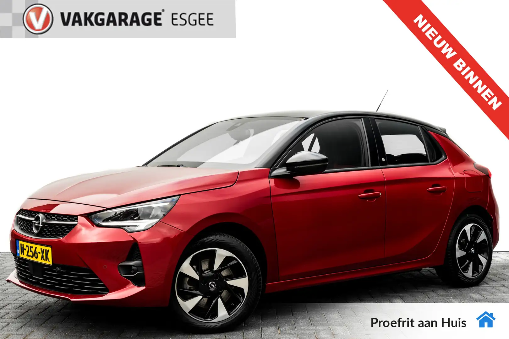 Opel Corsa-e GS Line 50 kWh 1e EIGN NED AUTO RIJKLAAR . | BTW A Rood - 1