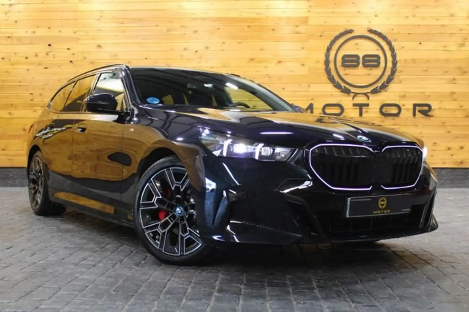 BMW 530 530e Touring Azul - 1
