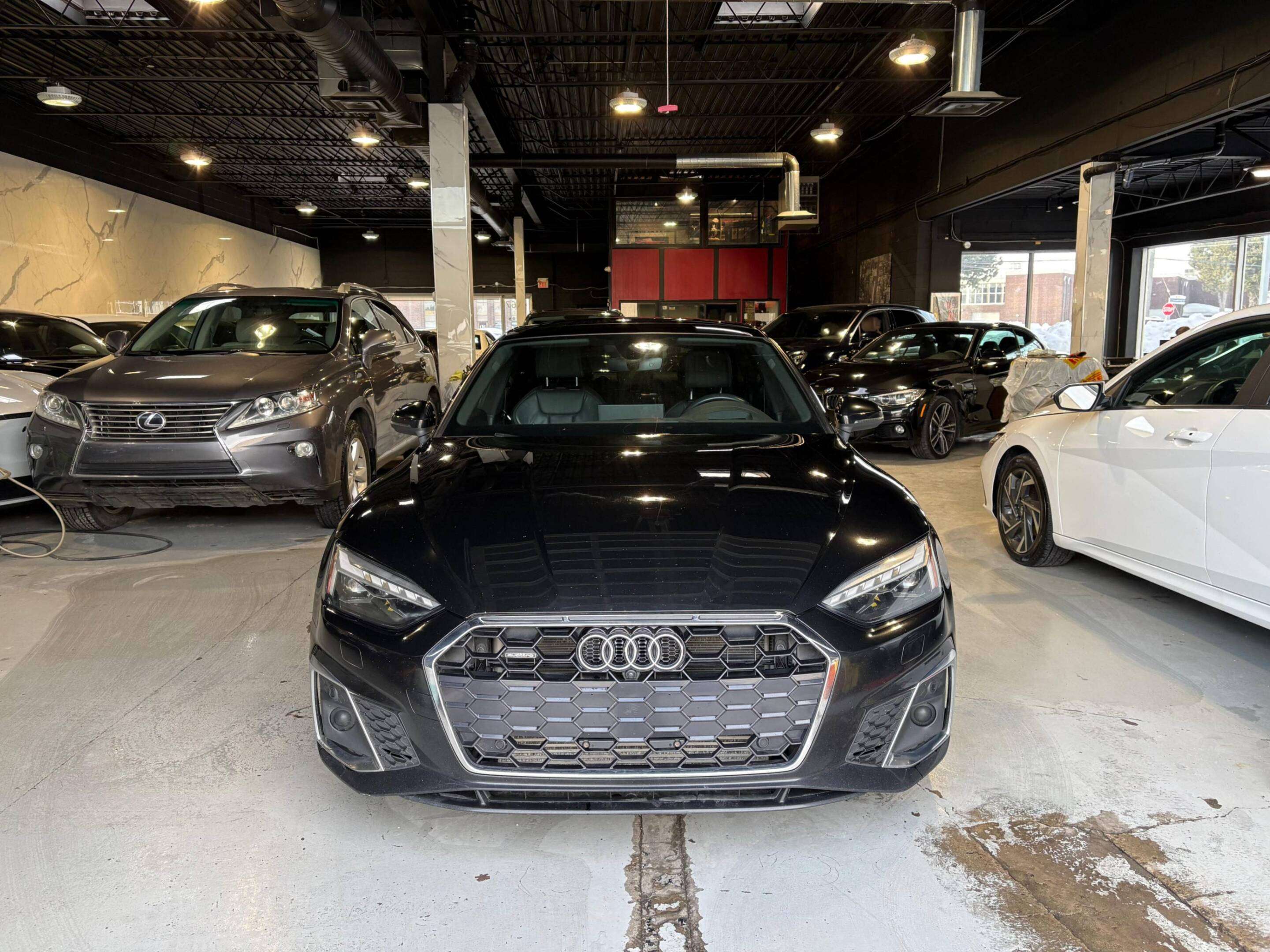 2023 Audi A5 Technik 45 TFSI quattro*NO ACCIDENTS *S-LINE *17 D alt 4