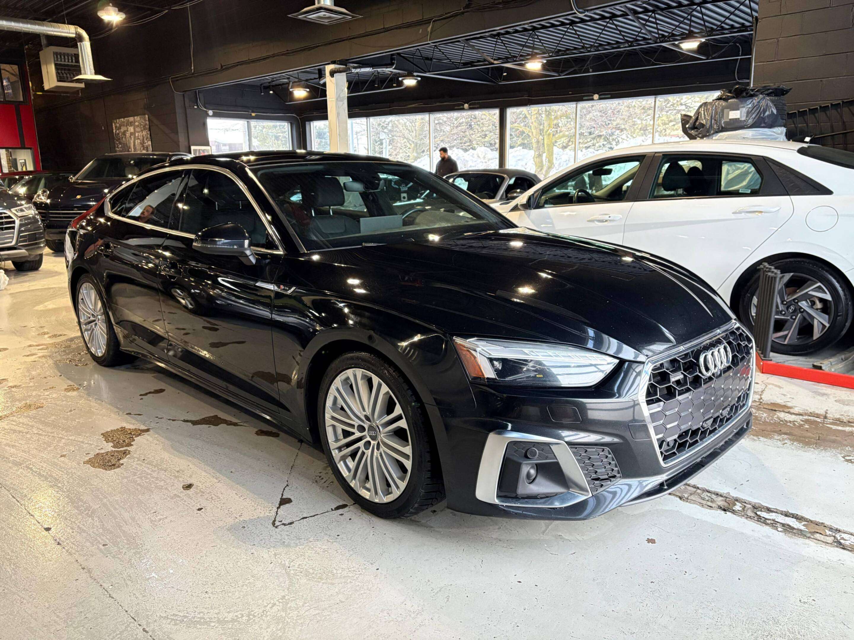 2023 Audi A5 Technik 45 TFSI quattro*NO ACCIDENTS *S-LINE *17 D thumb 8