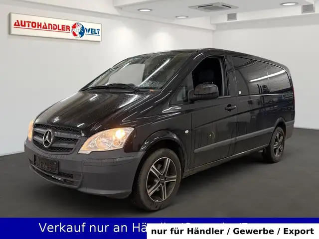 Mercedes-Benz Vito Kombi 116 CDI lang 9-Sitzer Automatik Klima