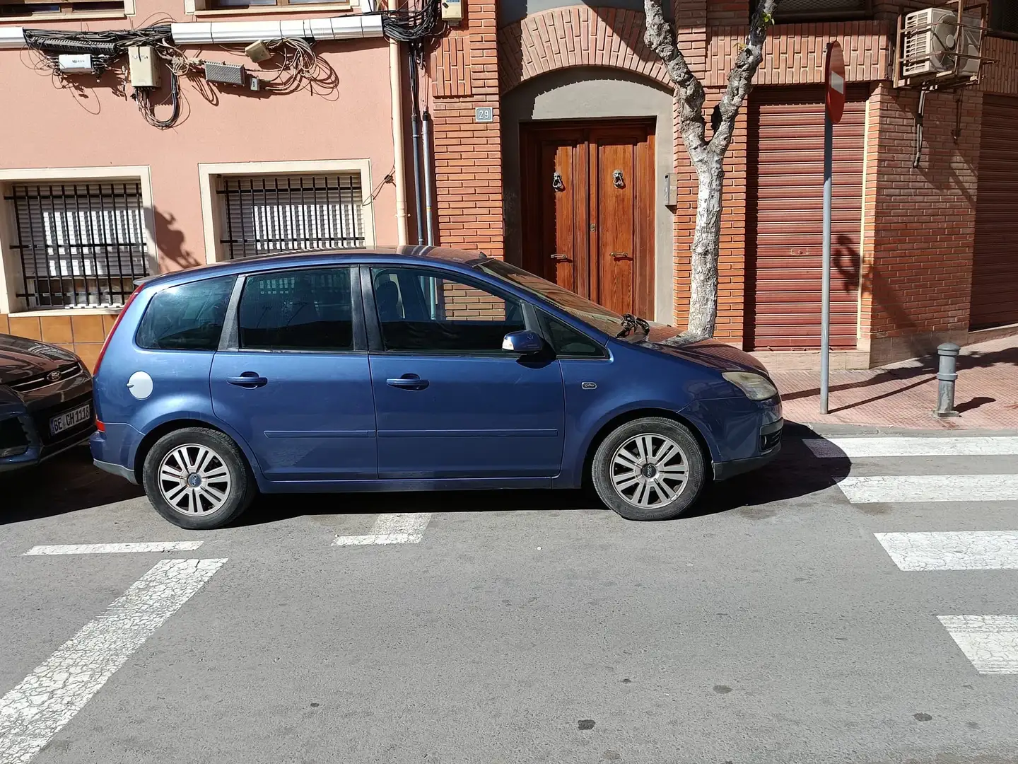 Ford C-Max C-Max 1.6TDCI Trend Trend Azul - 1