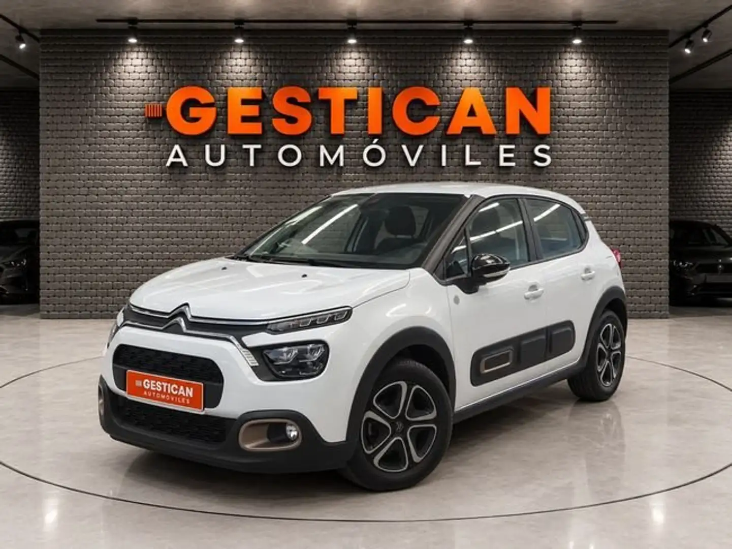 Citroen C3 PureTech 60KW (83CV) C-Series Blanco - 1
