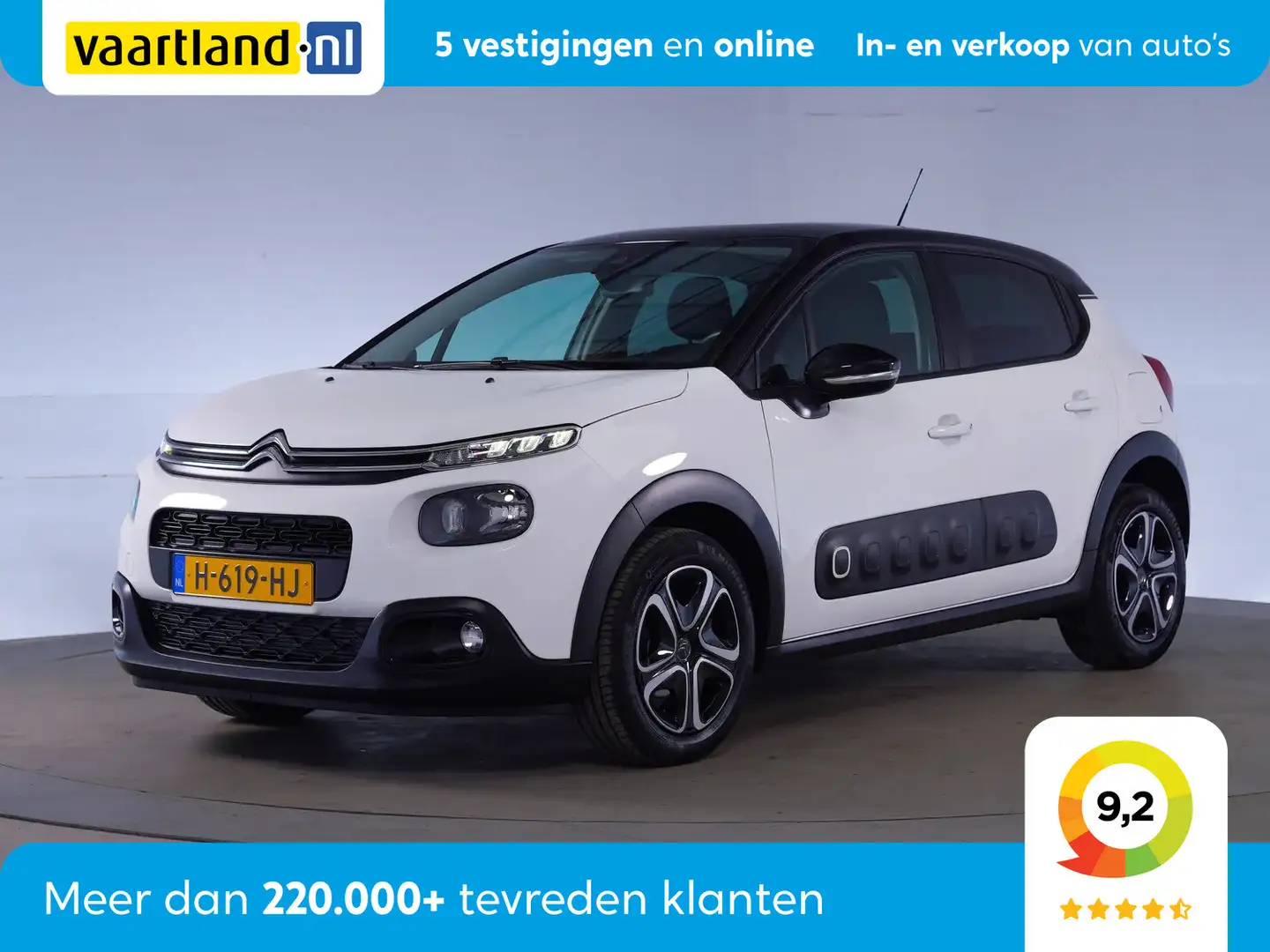 Citroen C3 1.2 PureTech Feel Edition [ Navi Apple Carplay/And Wit - 1