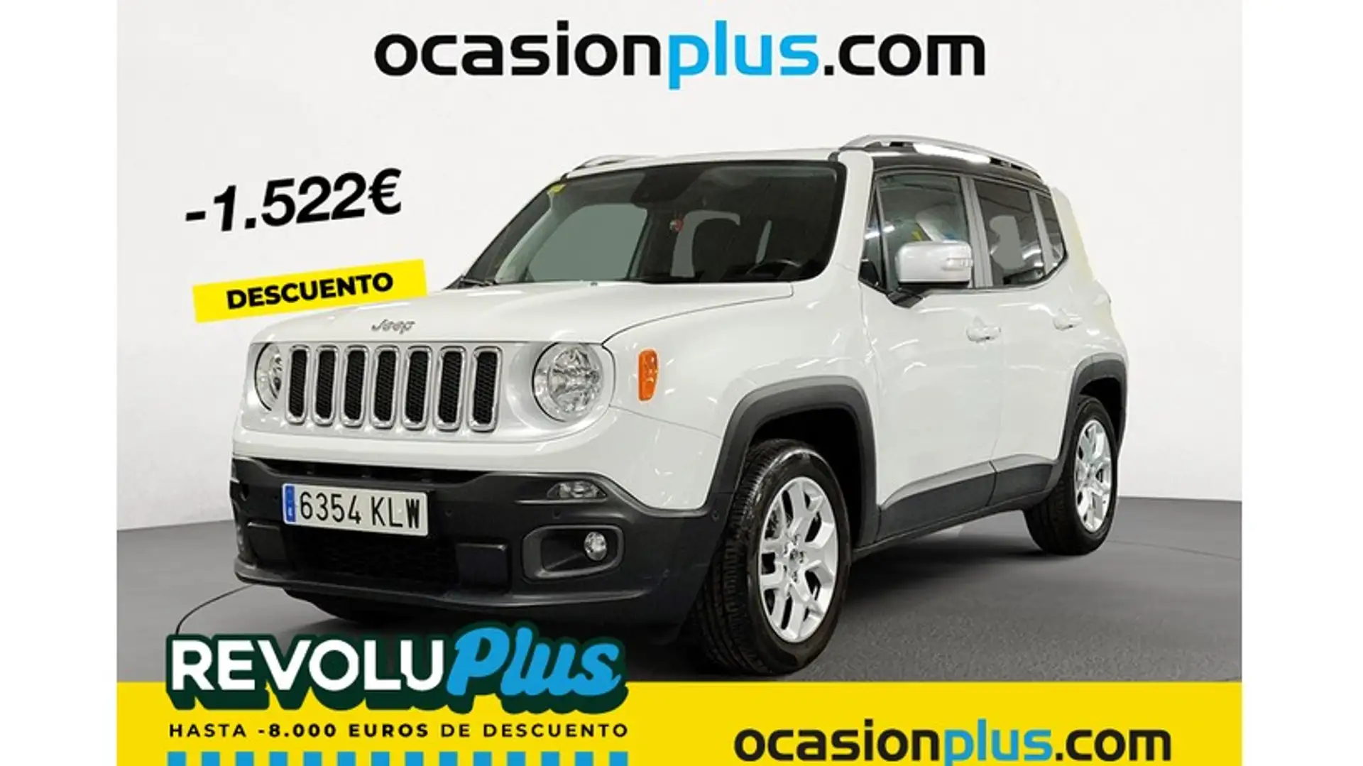Jeep Renegade 1.4 Multiair Limited 4x2 103kW Blanco - 1