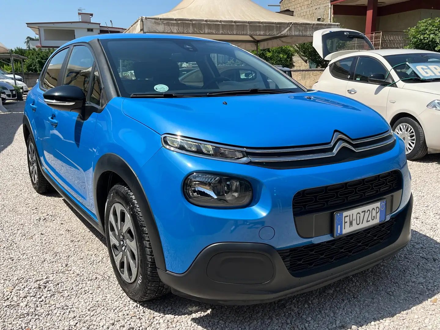 Citroen C3 1500 DCI 100 CV 63000 KM CERTIFICATI UNICO PROPR. Blauw - 1