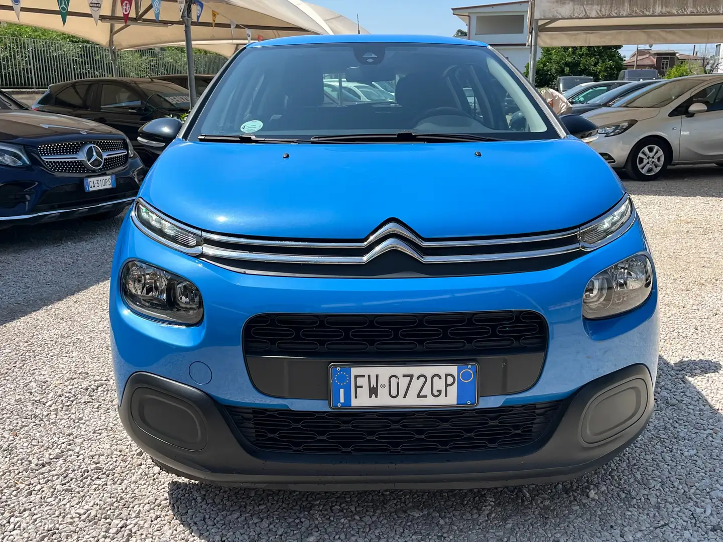 Citroen C3 1500 DCI 100 CV 63000 KM CERTIFICATI UNICO PROPR. Blauw - 2