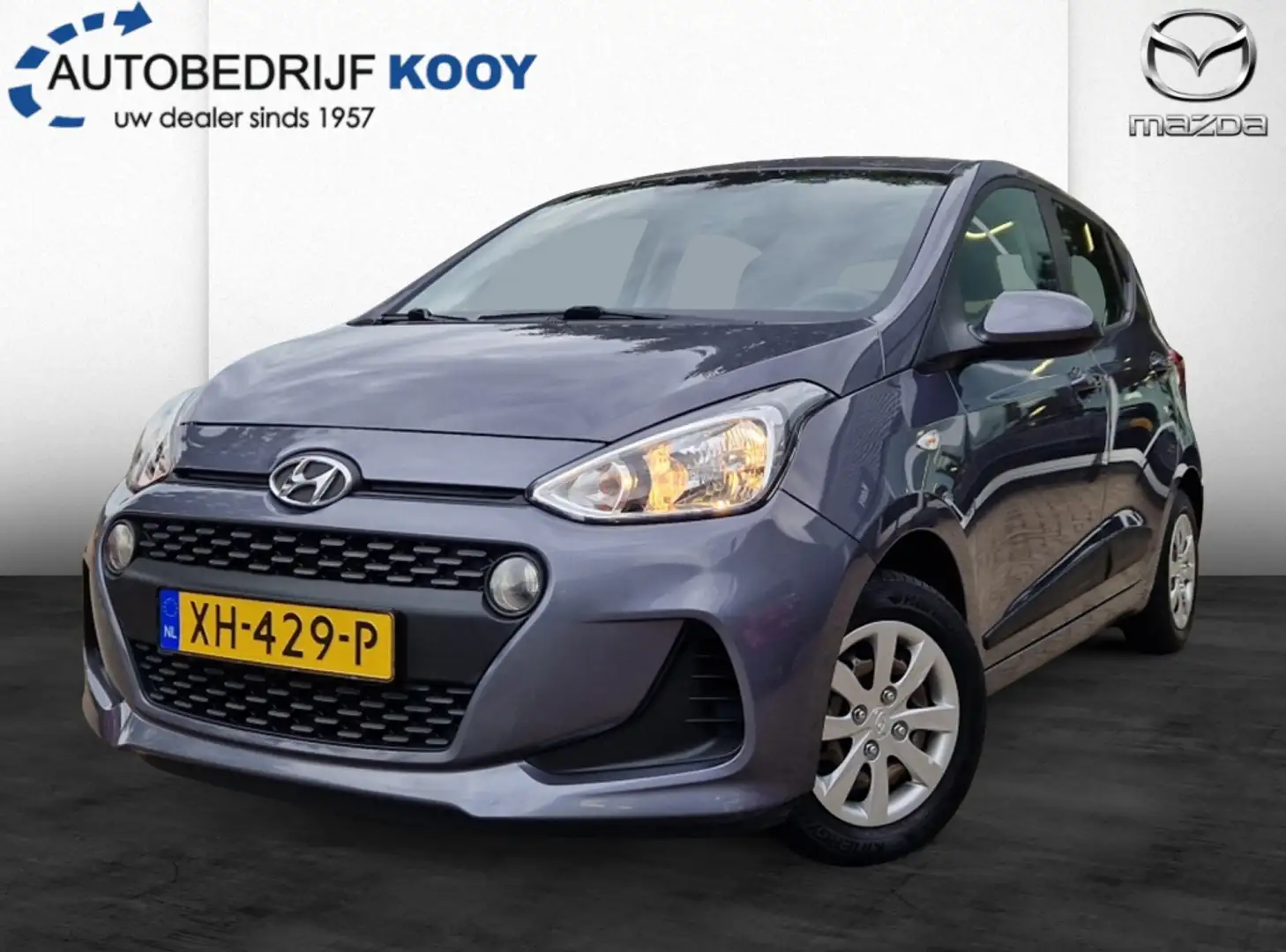Hyundai i10 1.0i Comfort / Navigatie / Carplay-Android Auto / Gris - 1