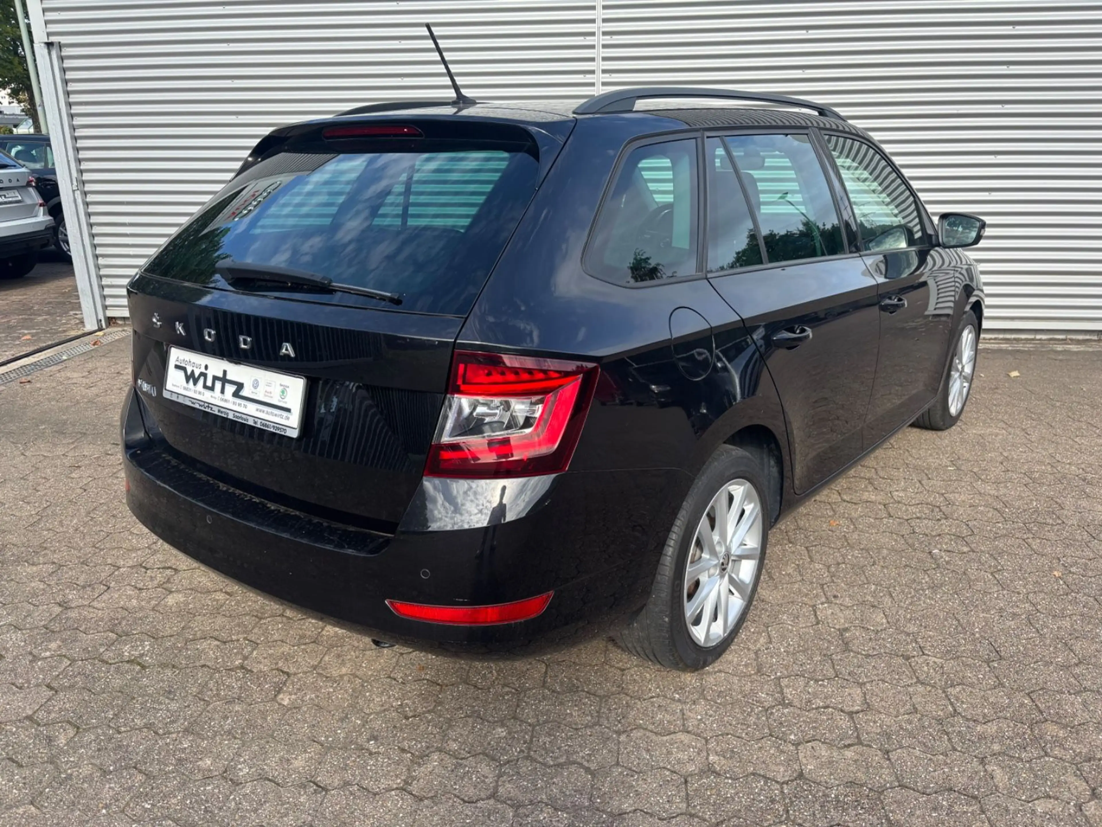 Skoda Fabia Combi 1.0TSI Style — photo 4