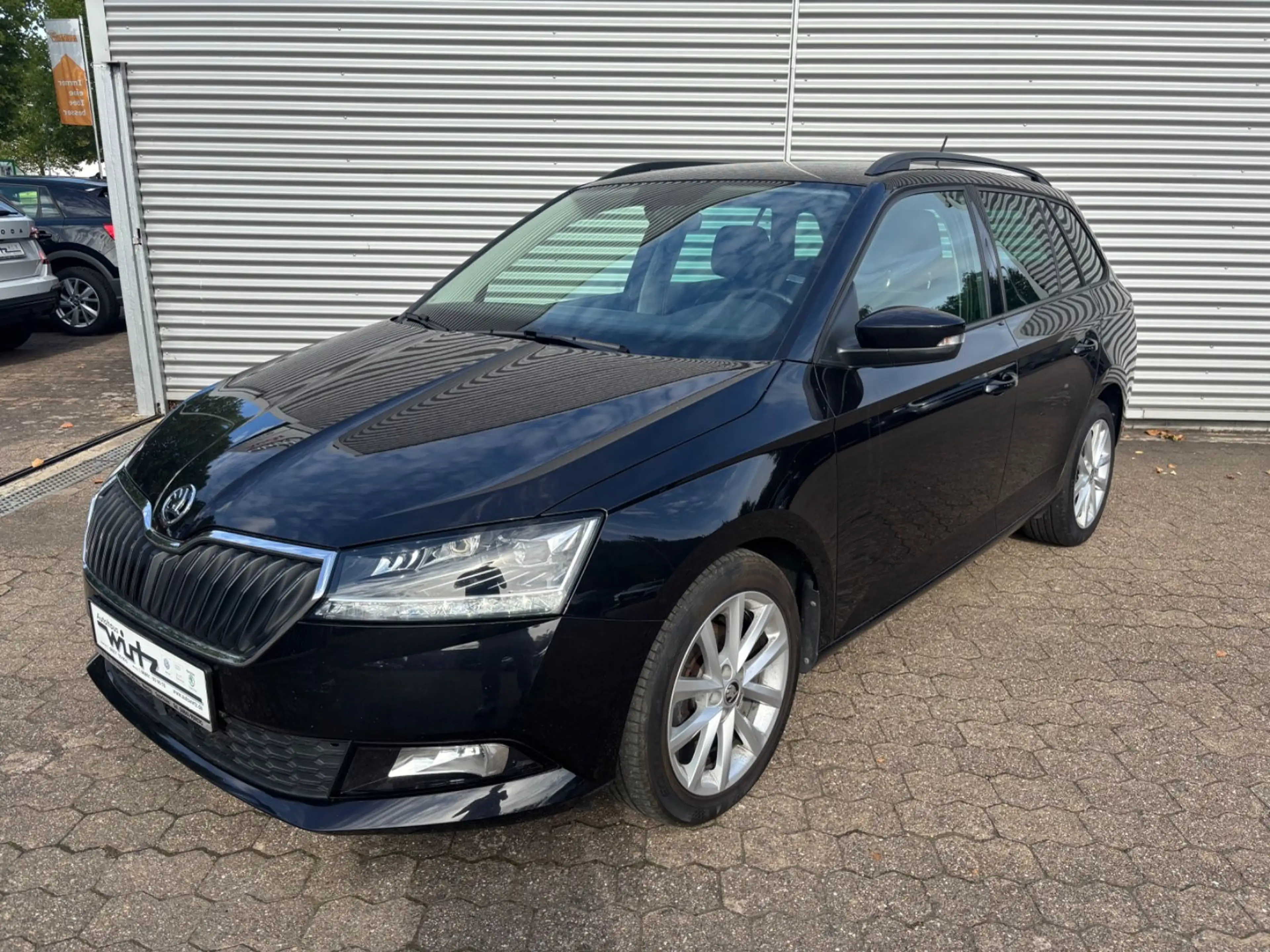 Skoda Fabia Combi 1.0TSI Style