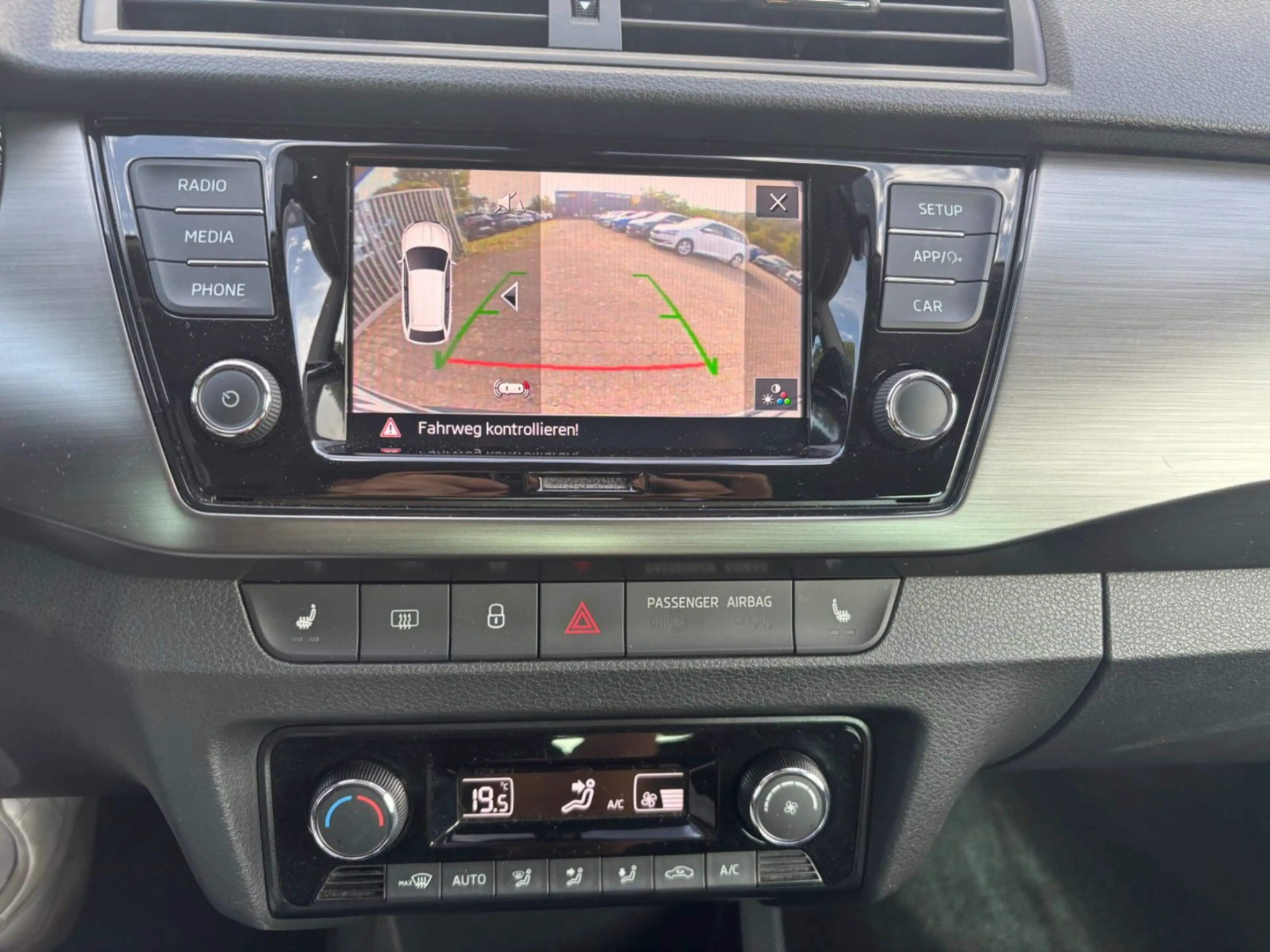 Skoda Fabia Combi 1.0TSI Style — photo 10