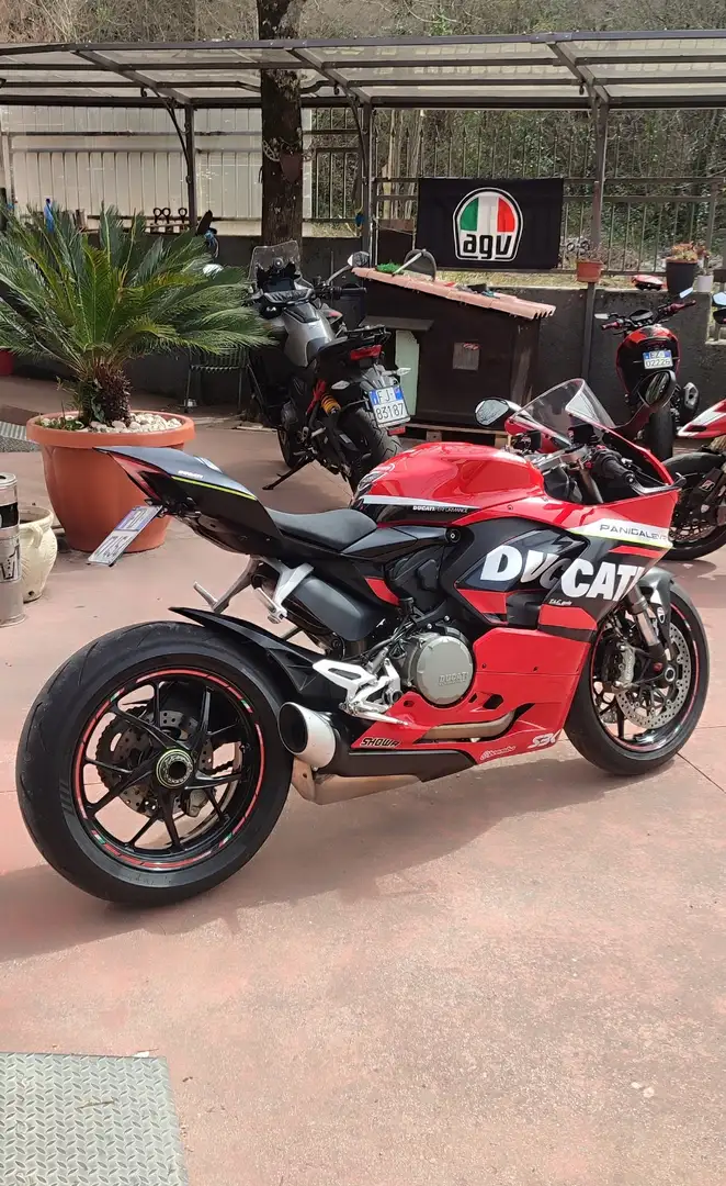 Ducati Panigale V2 Ducati performance Roşu - 2