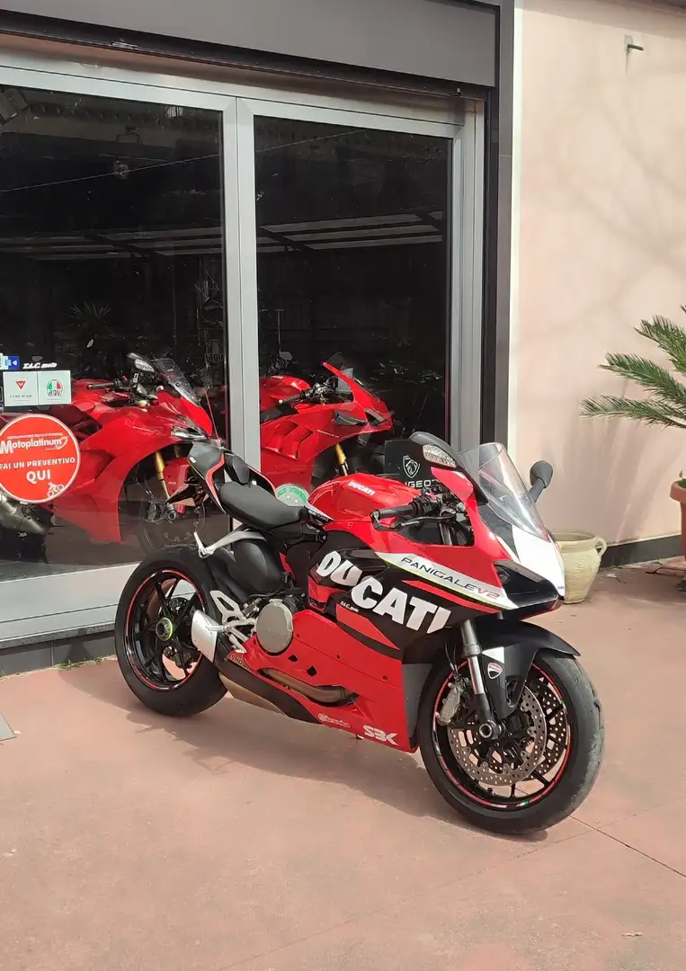 Ducati Panigale V2 Ducati performance Roşu - 1
