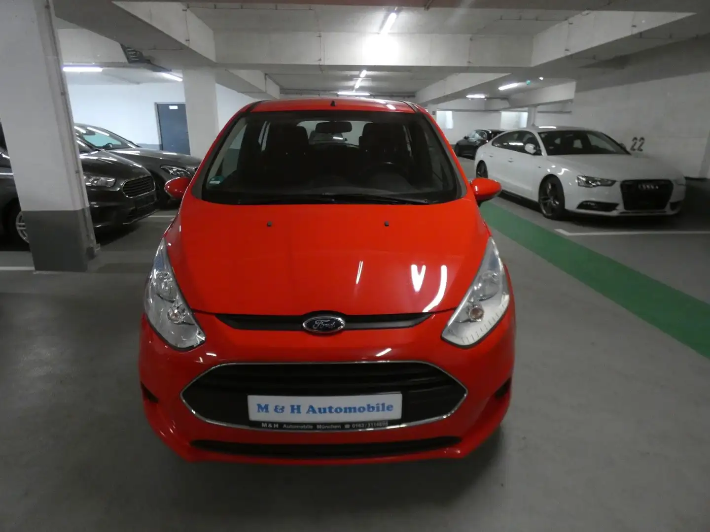 Ford B-Max 1.0 Trend*2 HAND*KLIMA Rot - 2