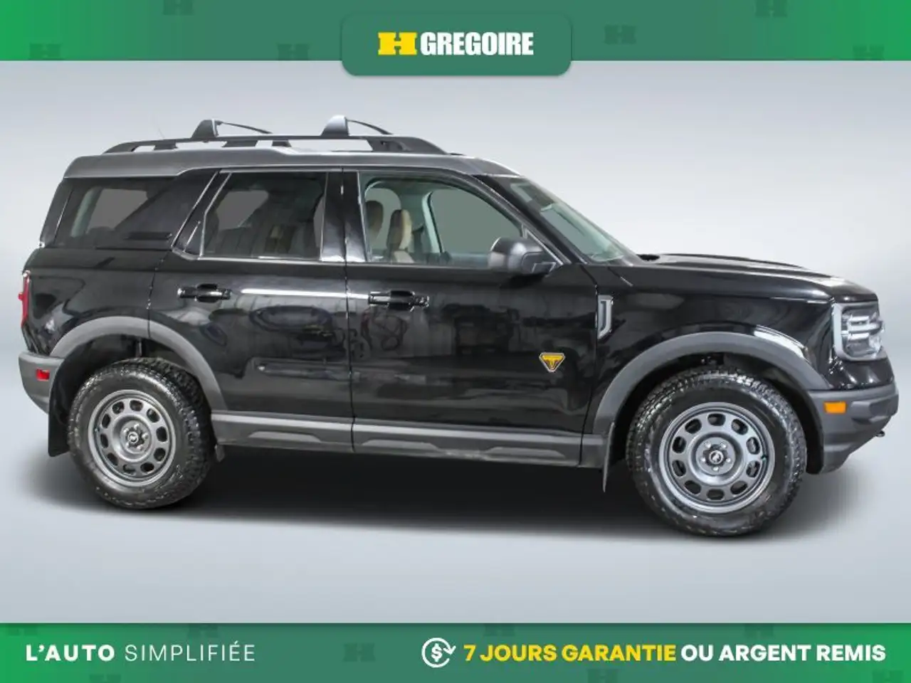 Ford Bronco Sport снимка Ford Bronco Sport