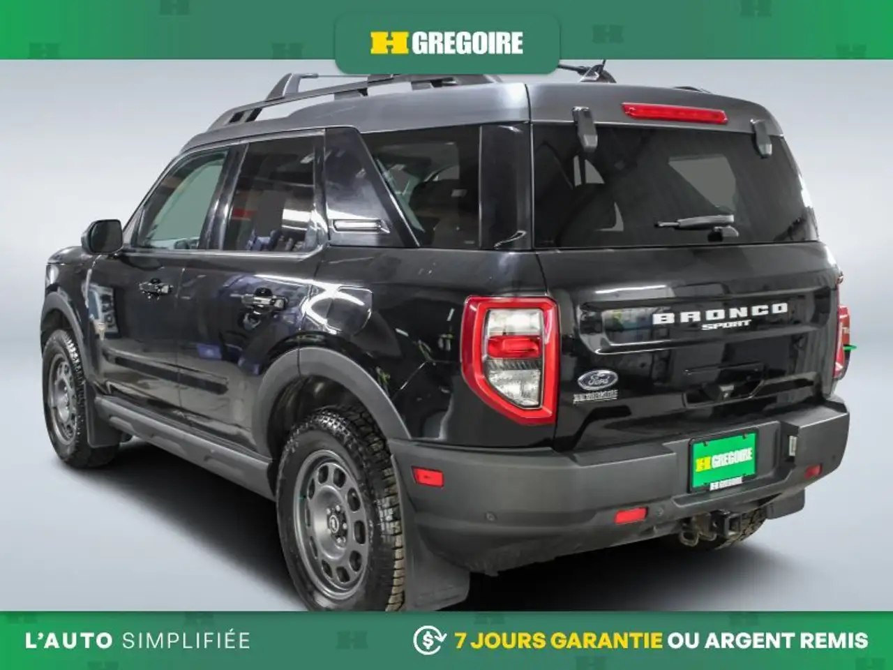Ford Bronco Sport снимка Ford Bronco Sport