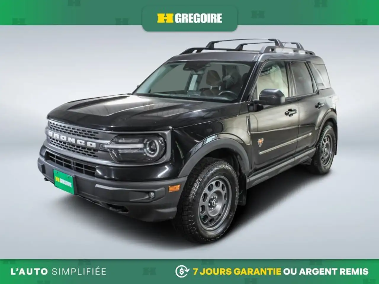 Ford Bronco Sport снимка Ford Bronco Sport