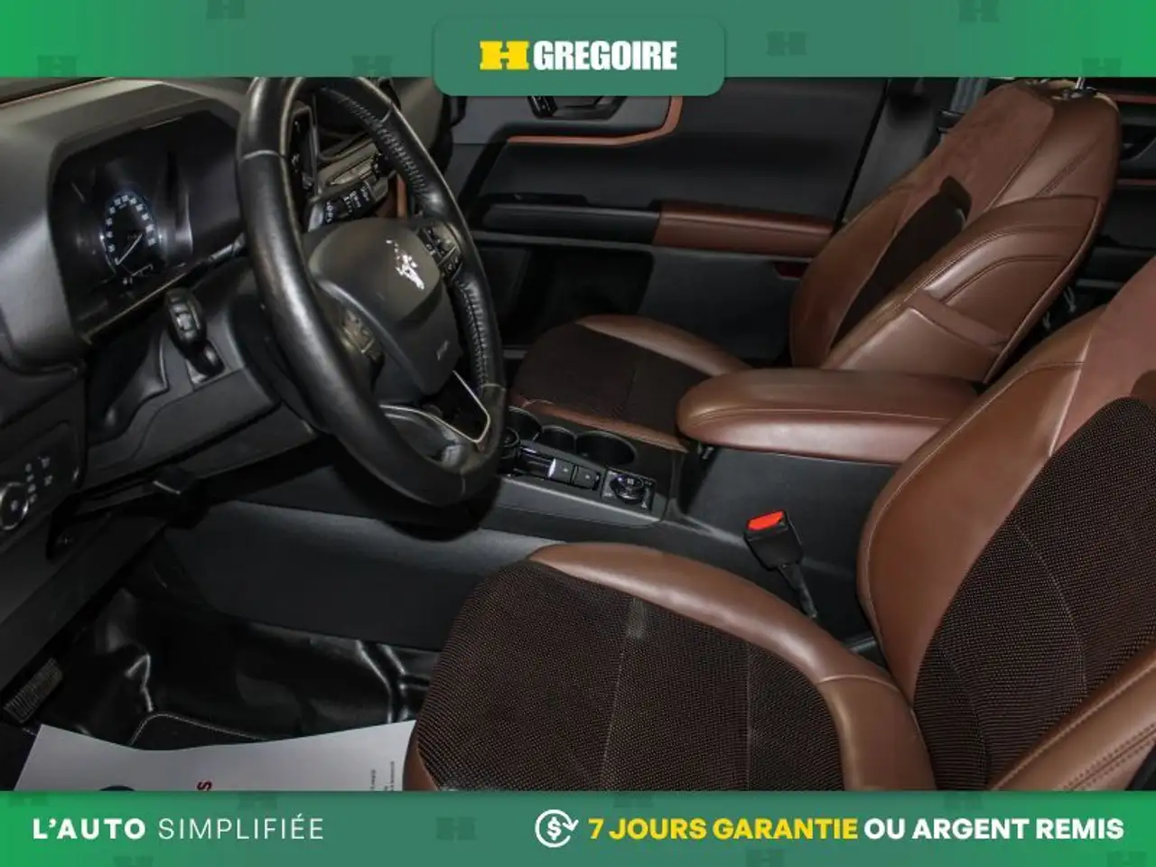 Ford Bronco Sport снимка Ford Bronco Sport