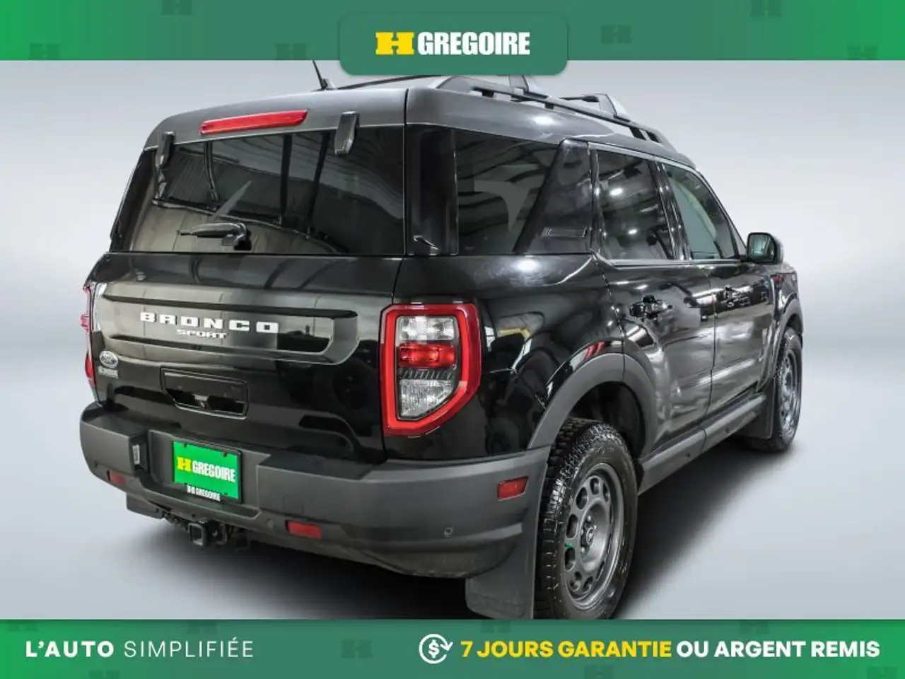Ford Bronco Sport снимка Ford Bronco Sport