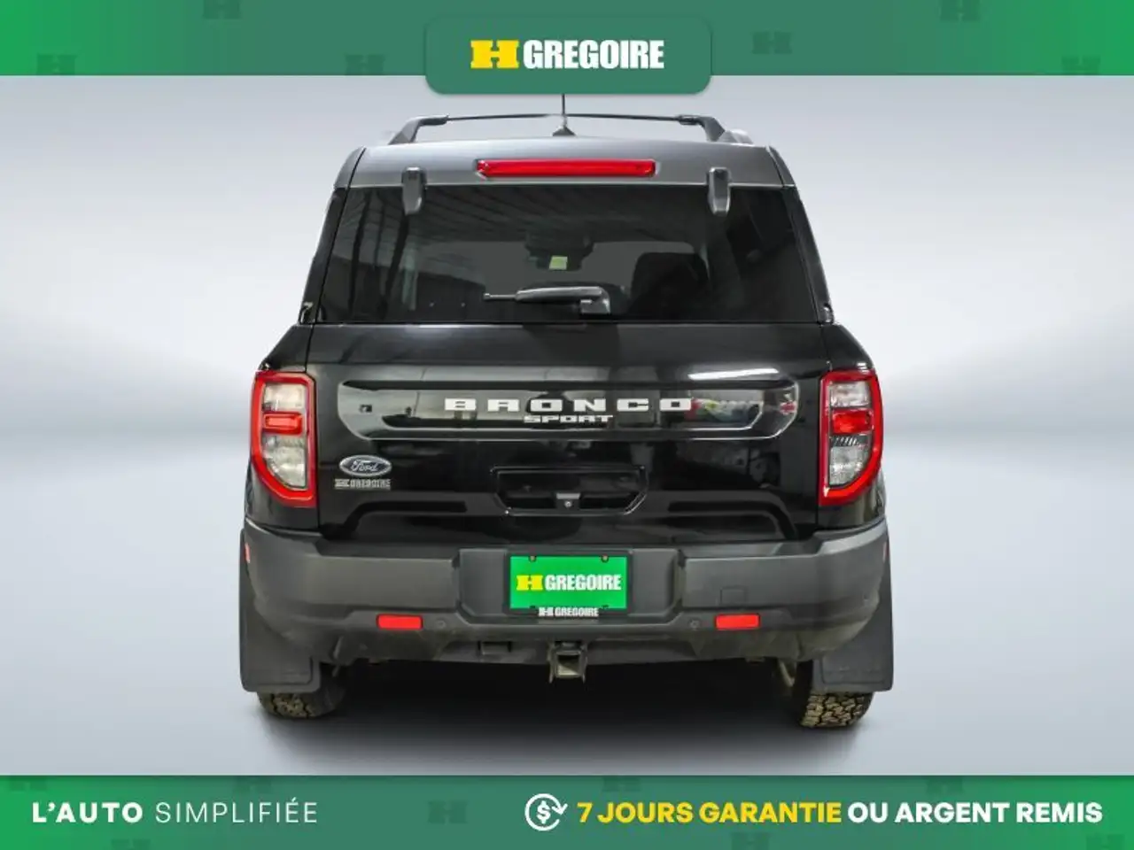 Ford Bronco Sport снимка Ford Bronco Sport