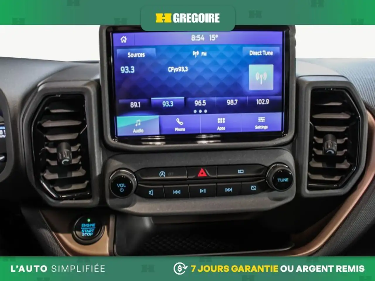 Ford Bronco Sport снимка Ford Bronco Sport