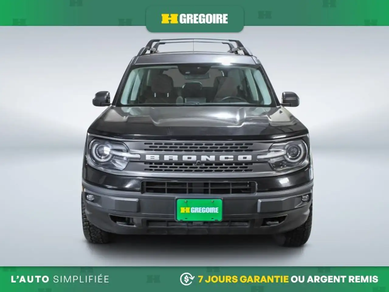 Ford Bronco Sport снимка Ford Bronco Sport