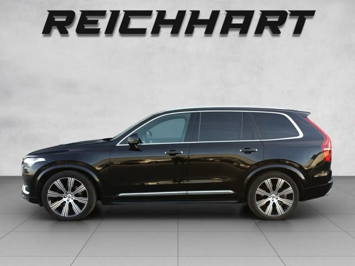 Volvo XC90 B5 (D) AWD Geartronic Inscription 7-Sitzer Negro - 2
