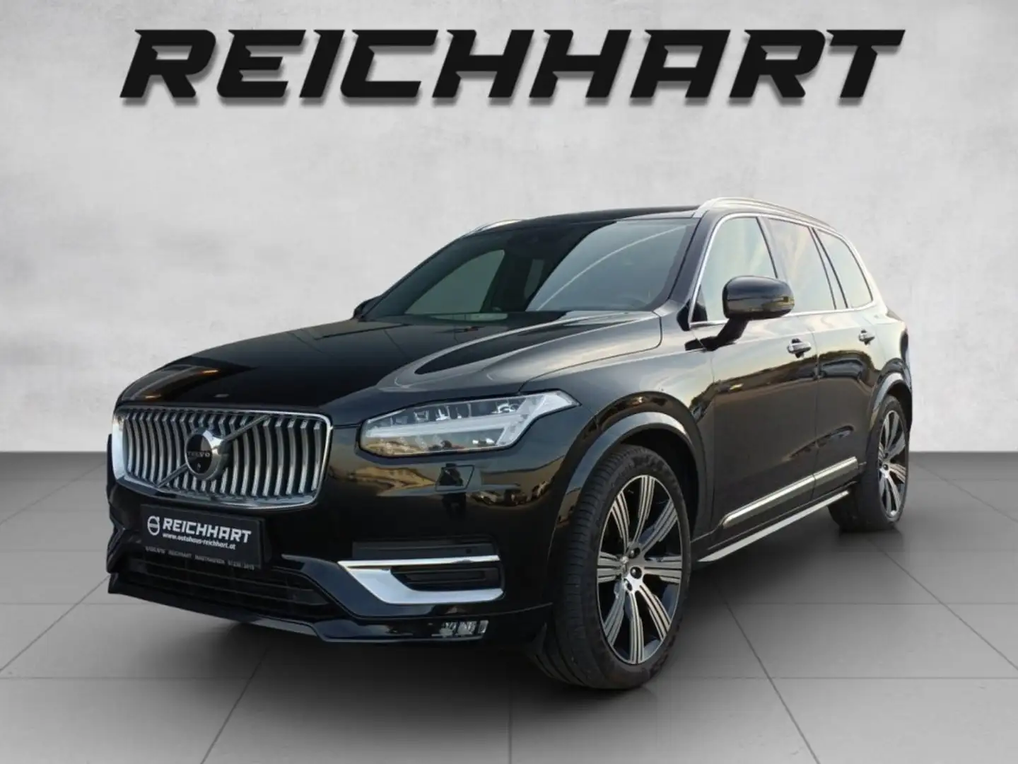Volvo XC90 B5 (D) AWD Geartronic Inscription 7-Sitzer Schwarz - 1