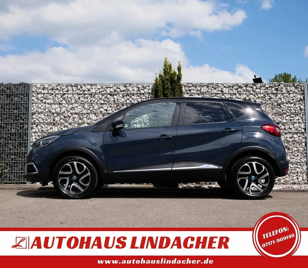 Renault Captur ENERGY TCe 120 Crossborder I Navi Blau - 2