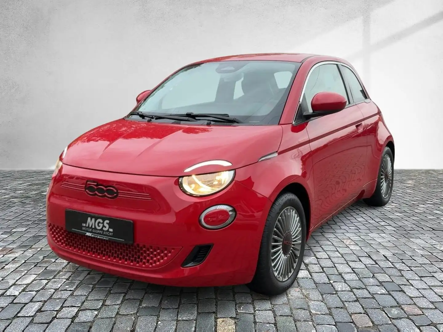 Fiat 500e Red DAB #ANDROID #NAVI #PDC #SHZ #WINTER Weiß - 2